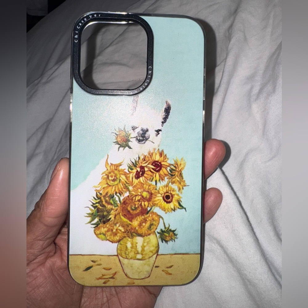 Van Gogh Alpaca case (Iphone 15 pro max)
